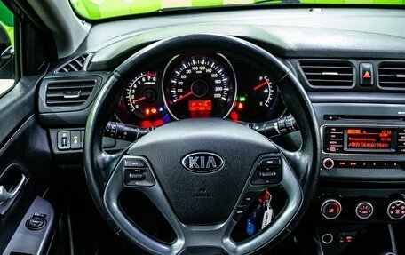 KIA Rio III рестайлинг, 2016 год, 950 000 рублей, 14 фотография