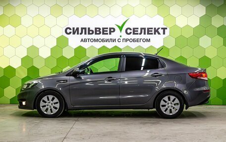 KIA Rio III рестайлинг, 2016 год, 950 000 рублей, 7 фотография