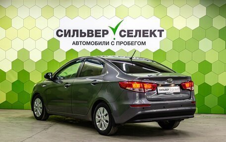 KIA Rio III рестайлинг, 2016 год, 950 000 рублей, 6 фотография