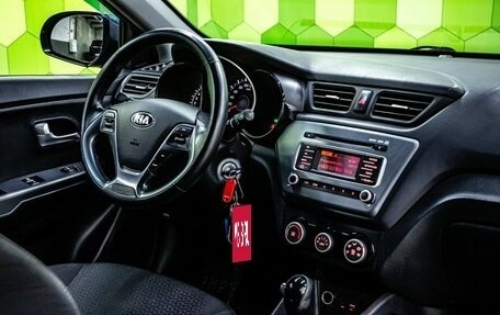 KIA Rio III рестайлинг, 2016 год, 950 000 рублей, 13 фотография