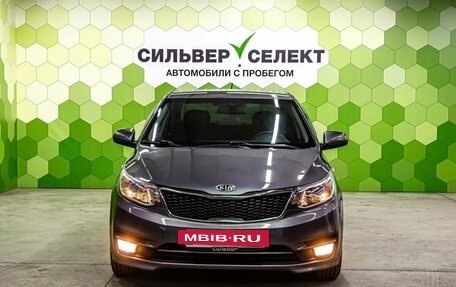 KIA Rio III рестайлинг, 2016 год, 950 000 рублей, 3 фотография