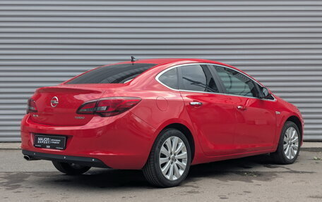 Opel Astra J, 2012 год, 1 050 000 рублей, 5 фотография