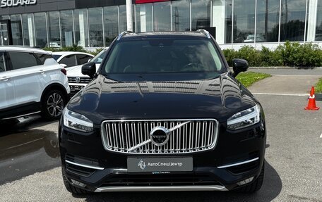 Volvo XC90 II рестайлинг, 2017 год, 3 948 000 рублей, 3 фотография