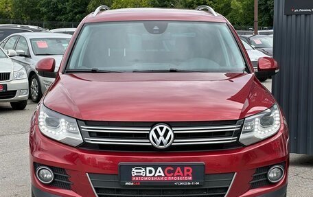 Volkswagen Tiguan I, 2013 год, 1 549 000 рублей, 2 фотография