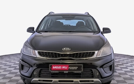KIA Rio IV, 2020 год, 945 000 рублей, 2 фотография
