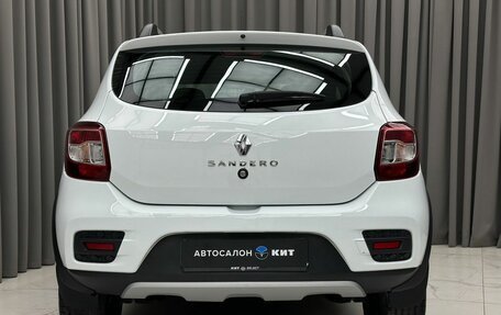 Renault Sandero II рестайлинг, 2020 год, 1 189 000 рублей, 6 фотография