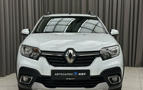 Renault Sandero II рестайлинг, 2020 год, 1 189 000 рублей, 2 фотография