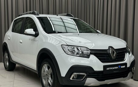 Renault Sandero II рестайлинг, 2020 год, 1 189 000 рублей, 3 фотография