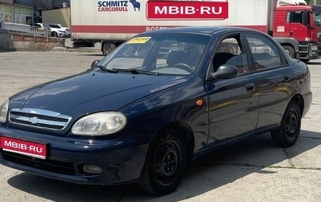 Chevrolet Lanos I, 2008 год, 240 000 рублей, 1 фотография