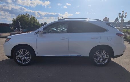 Lexus RX III, 2013 год, 3 000 000 рублей, 6 фотография
