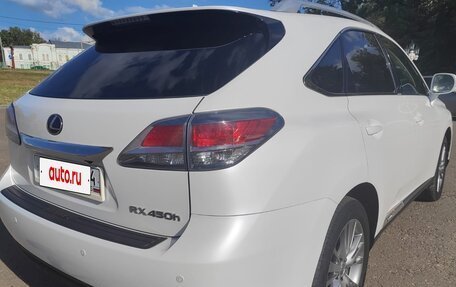 Lexus RX III, 2013 год, 3 000 000 рублей, 2 фотография
