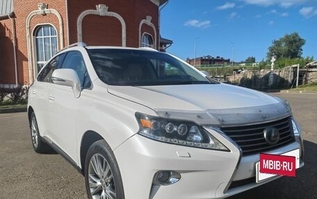 Lexus RX III, 2013 год, 3 000 000 рублей, 4 фотография