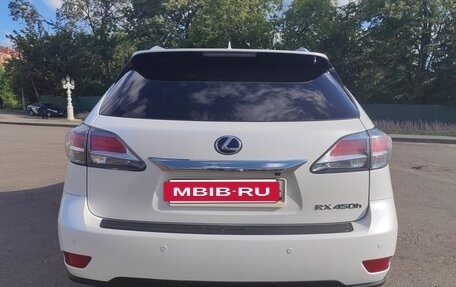 Lexus RX III, 2013 год, 3 000 000 рублей, 3 фотография