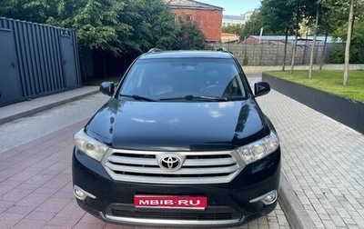 Toyota Highlander III, 2010 год, 2 100 000 рублей, 1 фотография