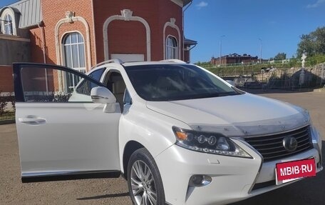 Lexus RX III, 2013 год, 3 000 000 рублей, 7 фотография