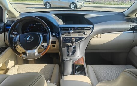 Lexus RX III, 2013 год, 3 000 000 рублей, 16 фотография