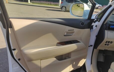 Lexus RX III, 2013 год, 3 000 000 рублей, 14 фотография