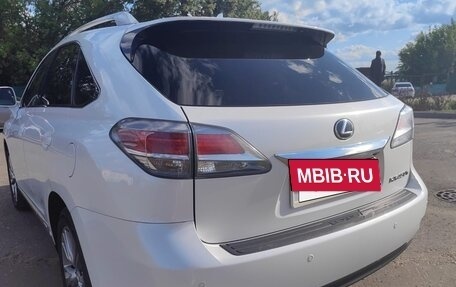 Lexus RX III, 2013 год, 3 000 000 рублей, 11 фотография