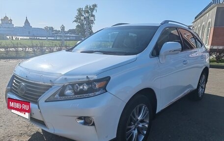 Lexus RX III, 2013 год, 3 000 000 рублей, 15 фотография