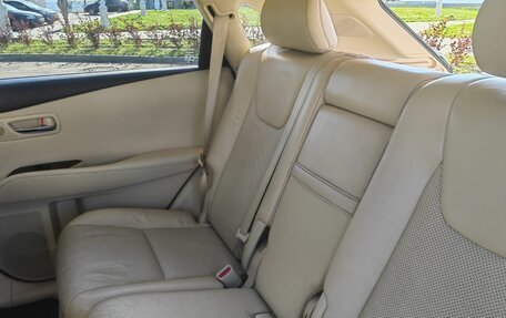 Lexus RX III, 2013 год, 3 000 000 рублей, 22 фотография