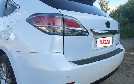 Lexus RX III, 2013 год, 3 000 000 рублей, 24 фотография