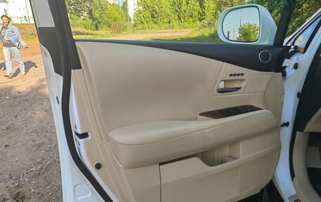 Lexus RX III, 2013 год, 3 000 000 рублей, 27 фотография