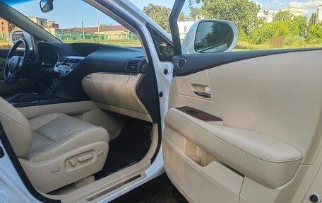 Lexus RX III, 2013 год, 3 000 000 рублей, 25 фотография