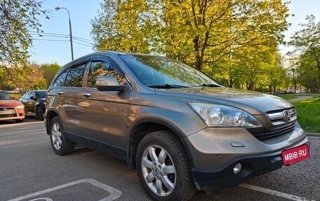 Honda CR-V III рестайлинг, 2008 год, 1 200 000 рублей, 12 фотография