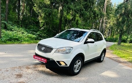 SsangYong Actyon II рестайлинг, 2011 год, 581 000 рублей, 5 фотография