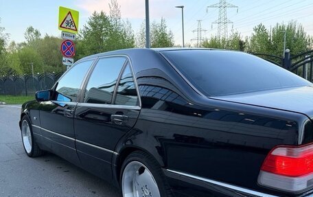 Mercedes-Benz S-Класс, 1997 год, 2 000 000 рублей, 2 фотография