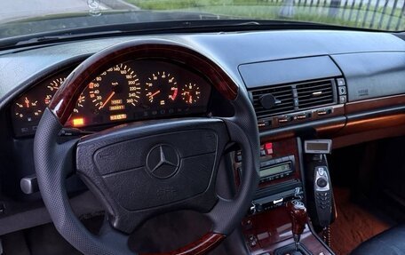 Mercedes-Benz S-Класс, 1997 год, 2 000 000 рублей, 18 фотография