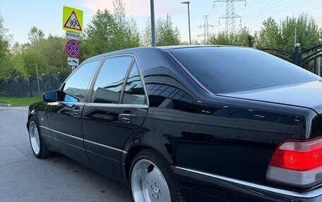 Mercedes-Benz S-Класс, 1997 год, 2 000 000 рублей, 20 фотография
