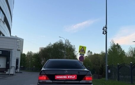 Mercedes-Benz S-Класс, 1997 год, 2 000 000 рублей, 13 фотография