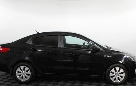 KIA Rio III рестайлинг, 2013 год, 645 000 рублей, 4 фотография