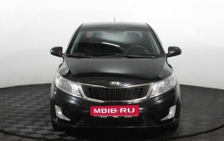 KIA Rio III рестайлинг, 2013 год, 645 000 рублей, 2 фотография
