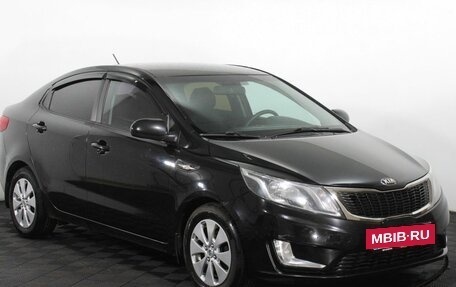 KIA Rio III рестайлинг, 2013 год, 645 000 рублей, 3 фотография