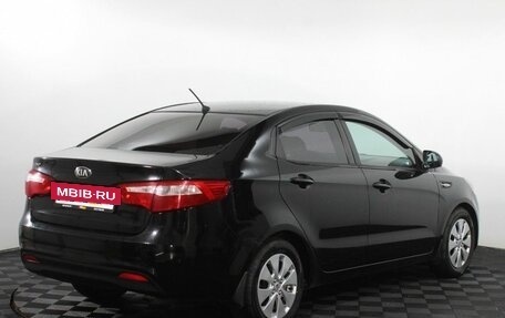 KIA Rio III рестайлинг, 2013 год, 645 000 рублей, 5 фотография
