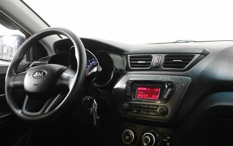 KIA Rio III рестайлинг, 2013 год, 645 000 рублей, 9 фотография