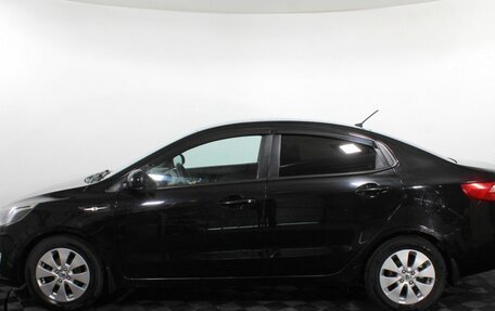 KIA Rio III рестайлинг, 2013 год, 645 000 рублей, 8 фотография