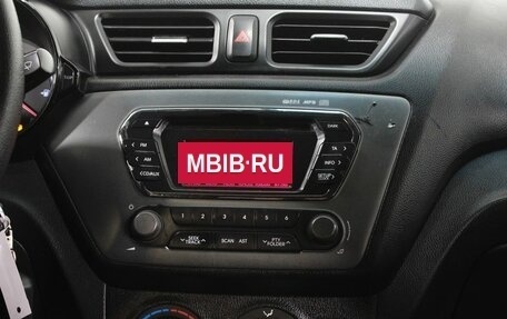 KIA Rio III рестайлинг, 2013 год, 645 000 рублей, 14 фотография