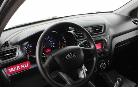 KIA Rio III рестайлинг, 2013 год, 645 000 рублей, 12 фотография
