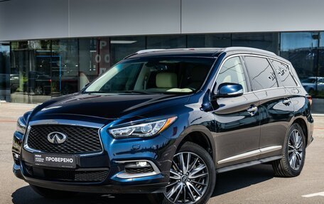 Infiniti QX60 I рестайлинг, 2017 год, 2 469 000 рублей, 2 фотография