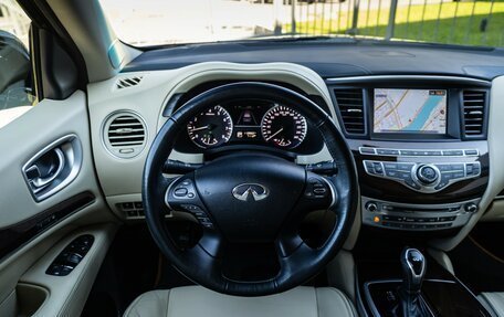 Infiniti QX60 I рестайлинг, 2017 год, 2 469 000 рублей, 16 фотография
