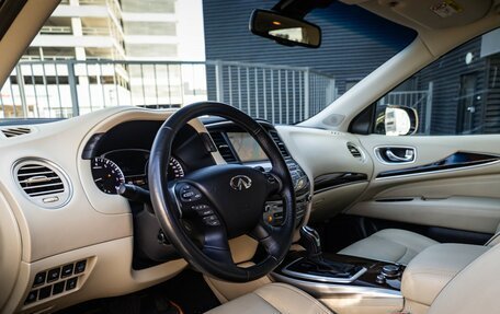 Infiniti QX60 I рестайлинг, 2017 год, 2 469 000 рублей, 15 фотография
