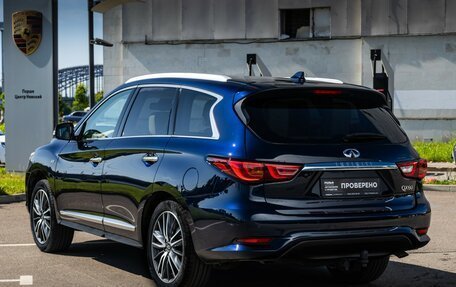 Infiniti QX60 I рестайлинг, 2017 год, 2 469 000 рублей, 9 фотография