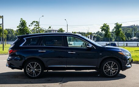 Infiniti QX60 I рестайлинг, 2017 год, 2 469 000 рублей, 6 фотография