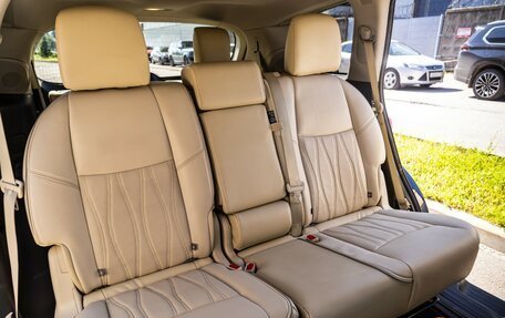 Infiniti QX60 I рестайлинг, 2017 год, 2 469 000 рублей, 13 фотография