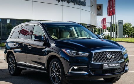 Infiniti QX60 I рестайлинг, 2017 год, 2 469 000 рублей, 5 фотография