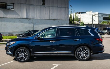 Infiniti QX60 I рестайлинг, 2017 год, 2 469 000 рублей, 10 фотография
