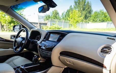 Infiniti QX60 I рестайлинг, 2017 год, 2 469 000 рублей, 11 фотография